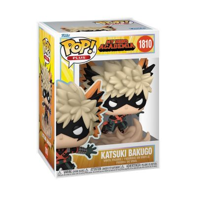 Funko Pop Plus Animation: My Hero Academia - Katsuki Bakugo - (New Suit)