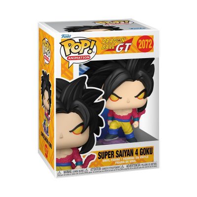 Dragon Ball GT Super Saiyan 4 Goku Funko Pop! Vinyl Figure #2072