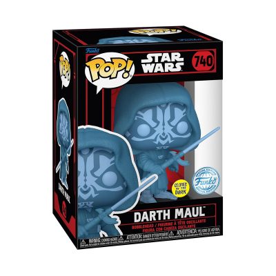 Funko Pop! Vinyl: Star Wars - Darth Maul (GITD Funko Specialty Series Exclusive)