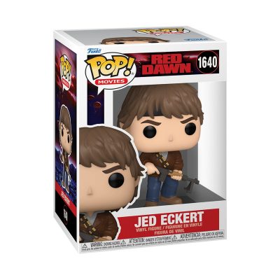 Funko Pop! Vinyl: Red Dawn - Jed Eckert #1641