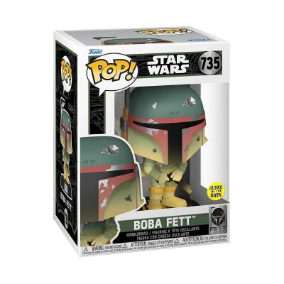 Funko Pop! : Star Wars – Fett Legacy Boba Fett Glow in the Dark