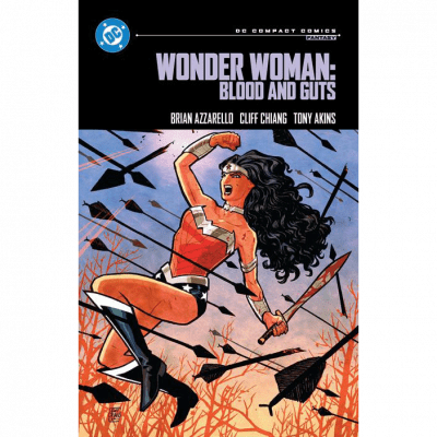 WONDER WOMAN BLOOD AND GUTS TP (DC COMPACT COMICS EDITION)