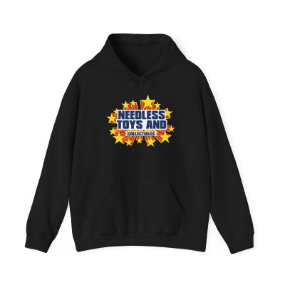 Powers Needless Toys Logo Pullover Hoodie