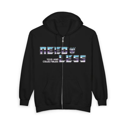 G1 Cons Needless Toys Logo Zip Hoodie
