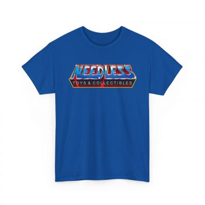 Masters Needless Toys Logo Graphic T-Shirt