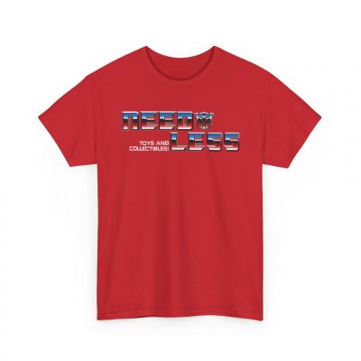 G1 Bot Needless Toys Logo Graphic T-Shirt