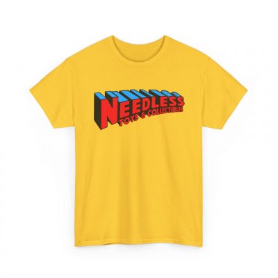 Super 2 Needless Toys Logo Graphic T-Shirt