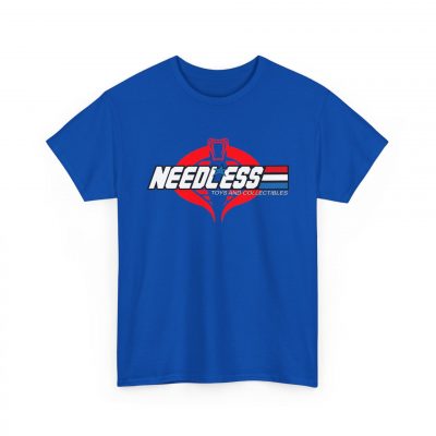 Snake Needless Toys Logo Graphic T-Shirt