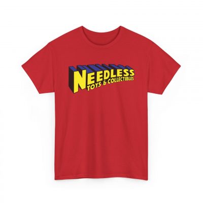 Super Needless Toys Logo Graphic T-Shirt